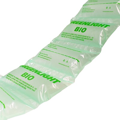 15 Cubic Foot of Opus Bio Biodegradable Air Pillows Cushions 100x200mm